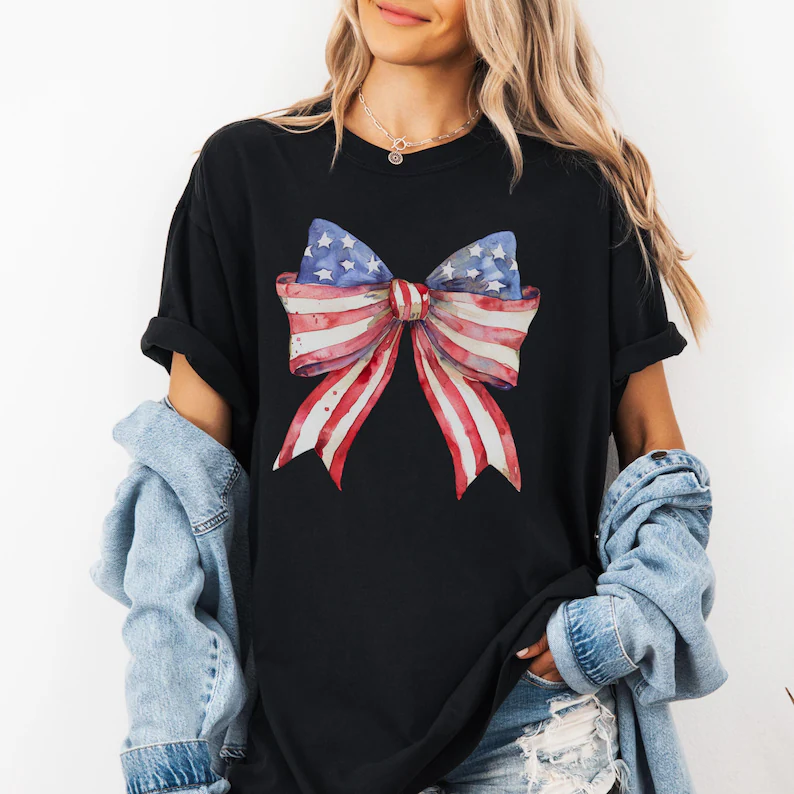 Comfort Colors 4th of July T-shirt