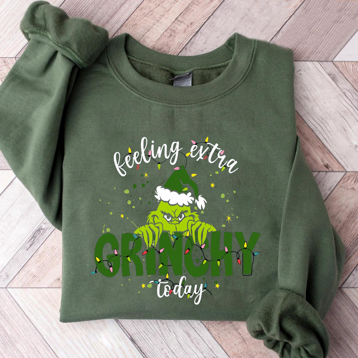 Christmas Team Grinch T-shirt