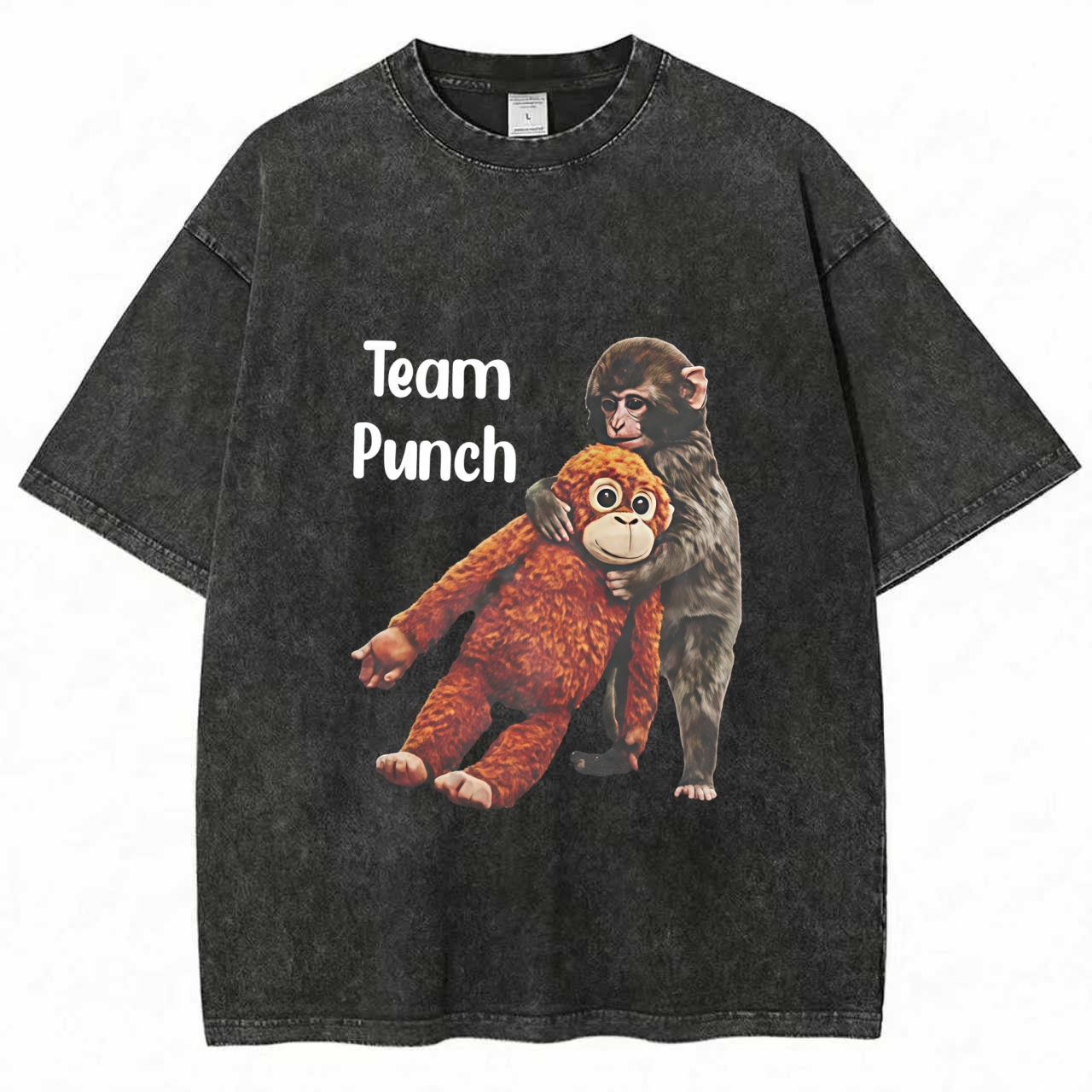 Team Punch Viral Monkey T-Shirt