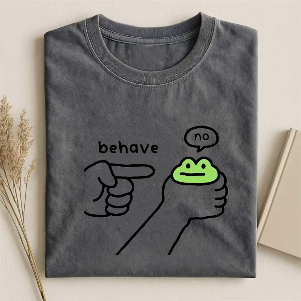 Dishonest Frog T-shirt