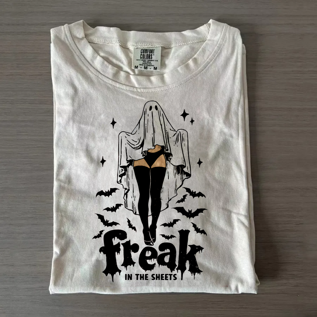 Freak In The Sheets Comfort Colors T-shirt