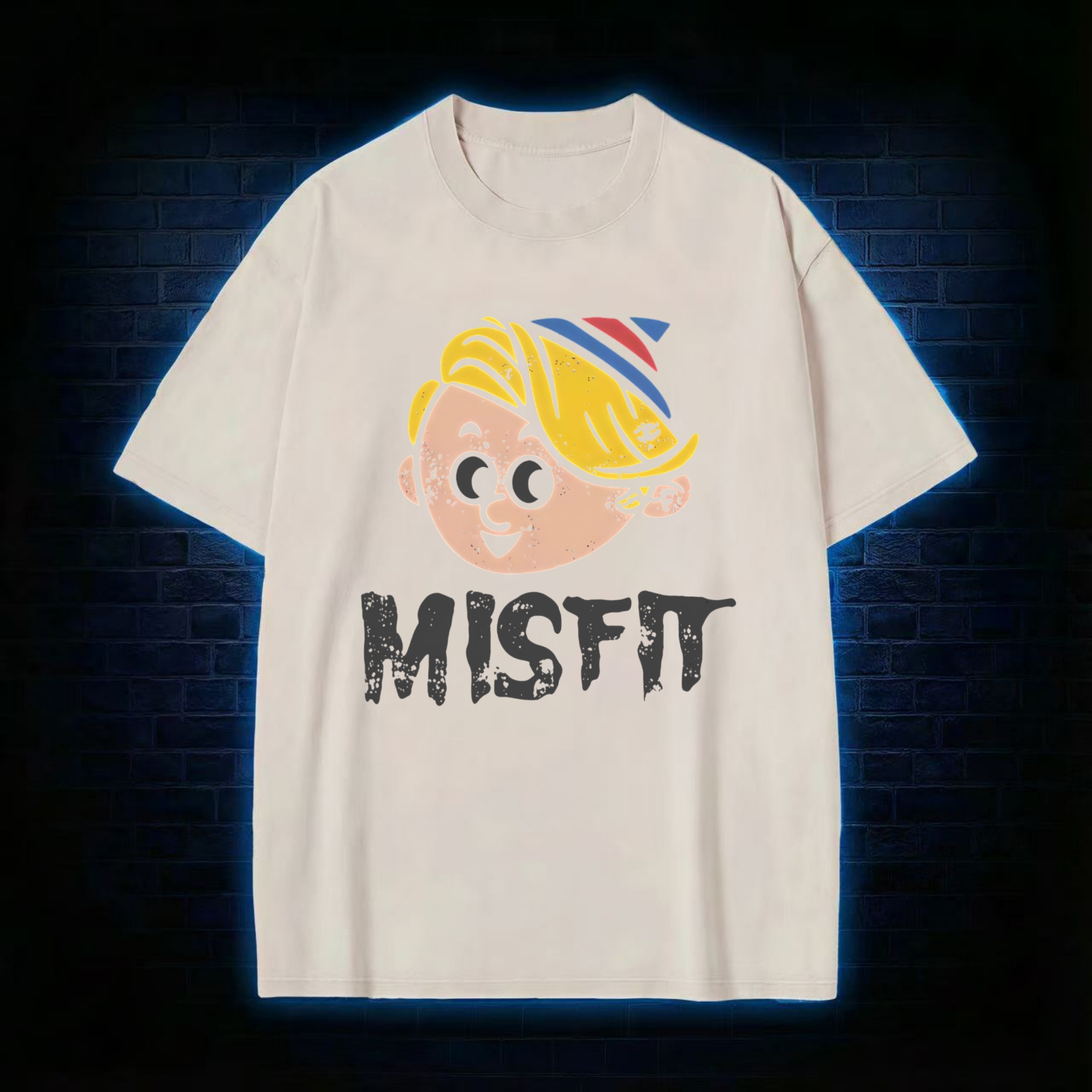 Hermey Misfit Washed T-shirt