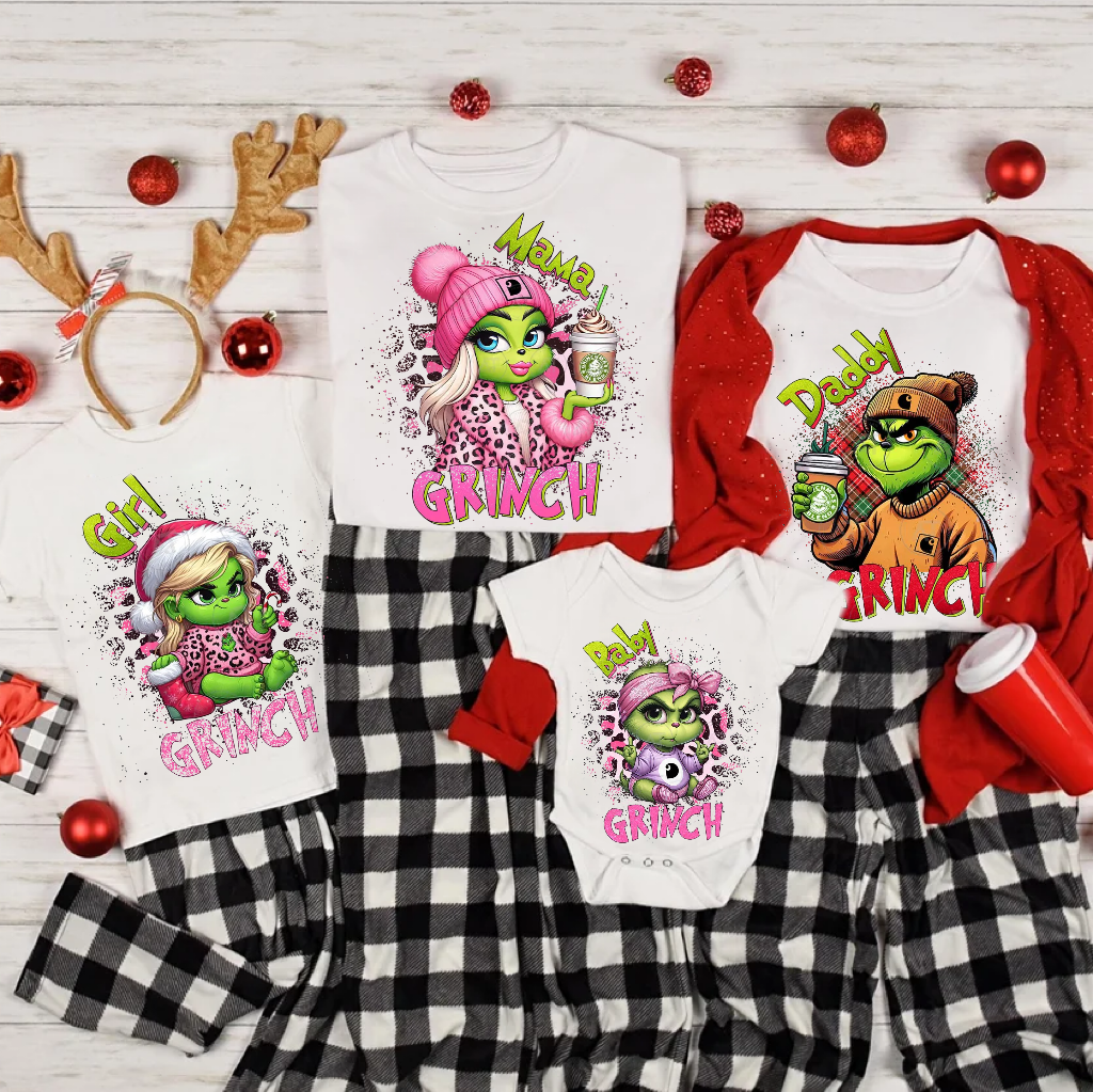 Christmas Family Leopard Matching Shirt Gift