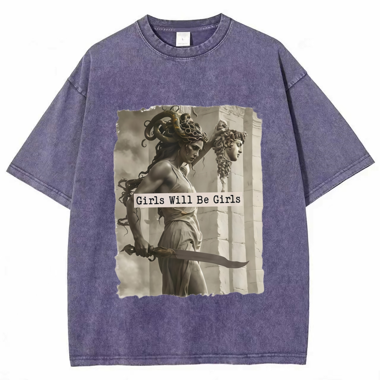 Girls Will Be Girls Medusa T-Shirt