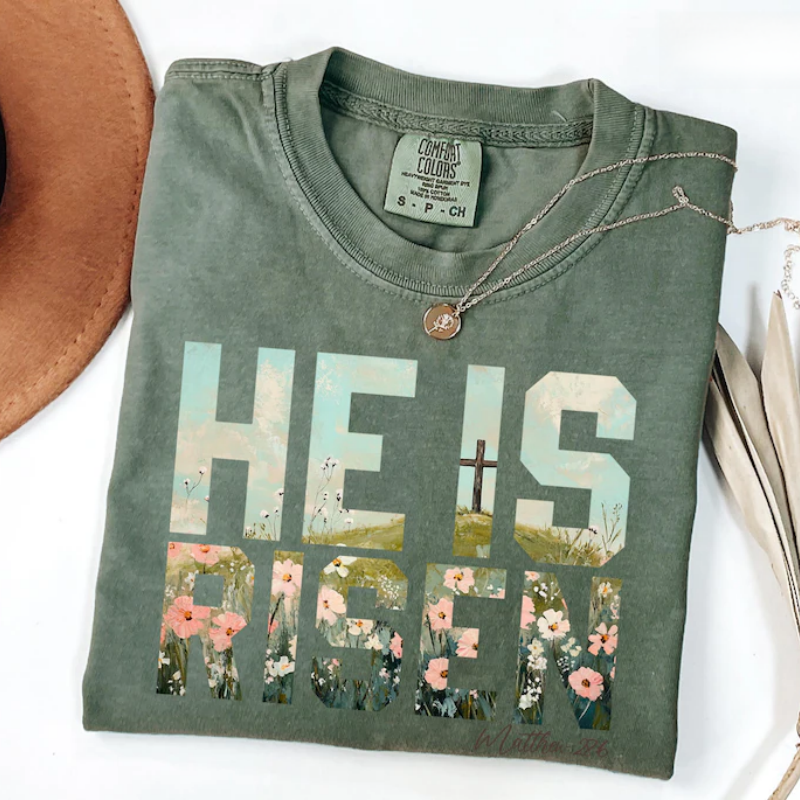 He is Risen Easter T-Shirt