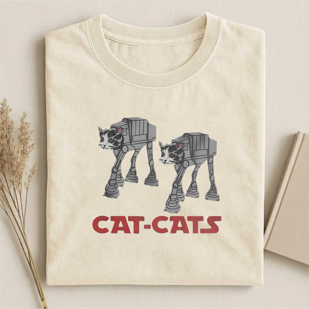 Walking Robot Cat T-shirt