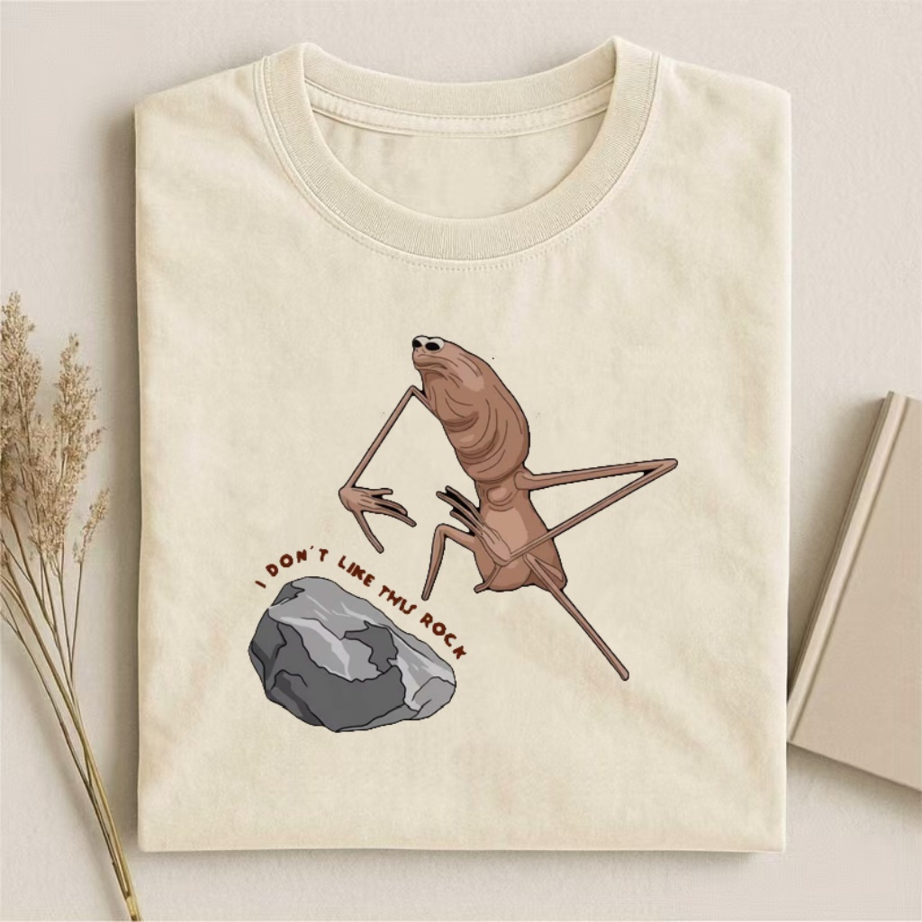 "I Don’t Like This Rock"  T-Shirt