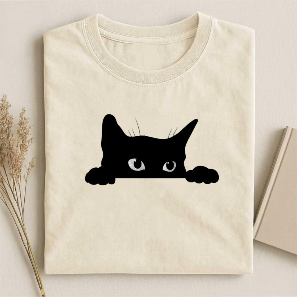 Black Cat T-shirt