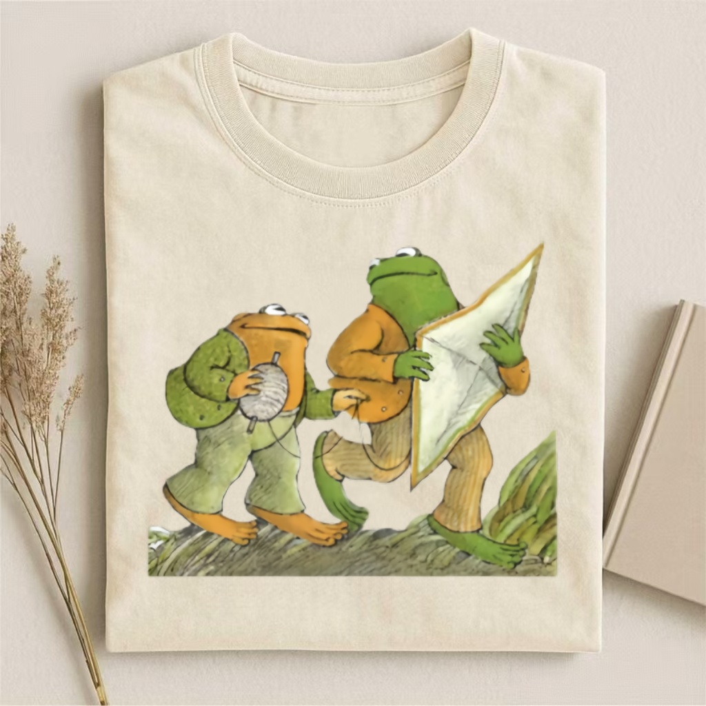 Frog and Toad Adventure T-shirt