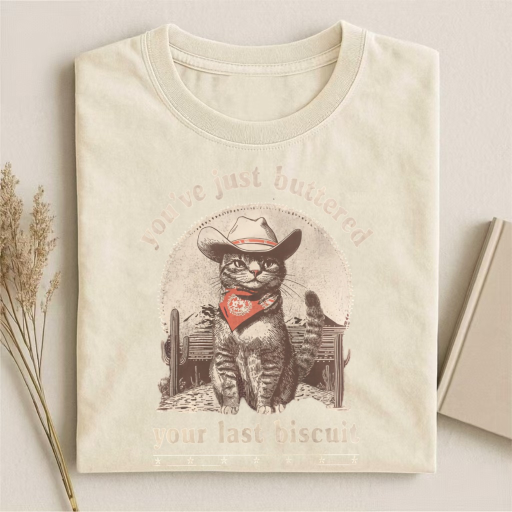 Cowboy Cat T-shirt