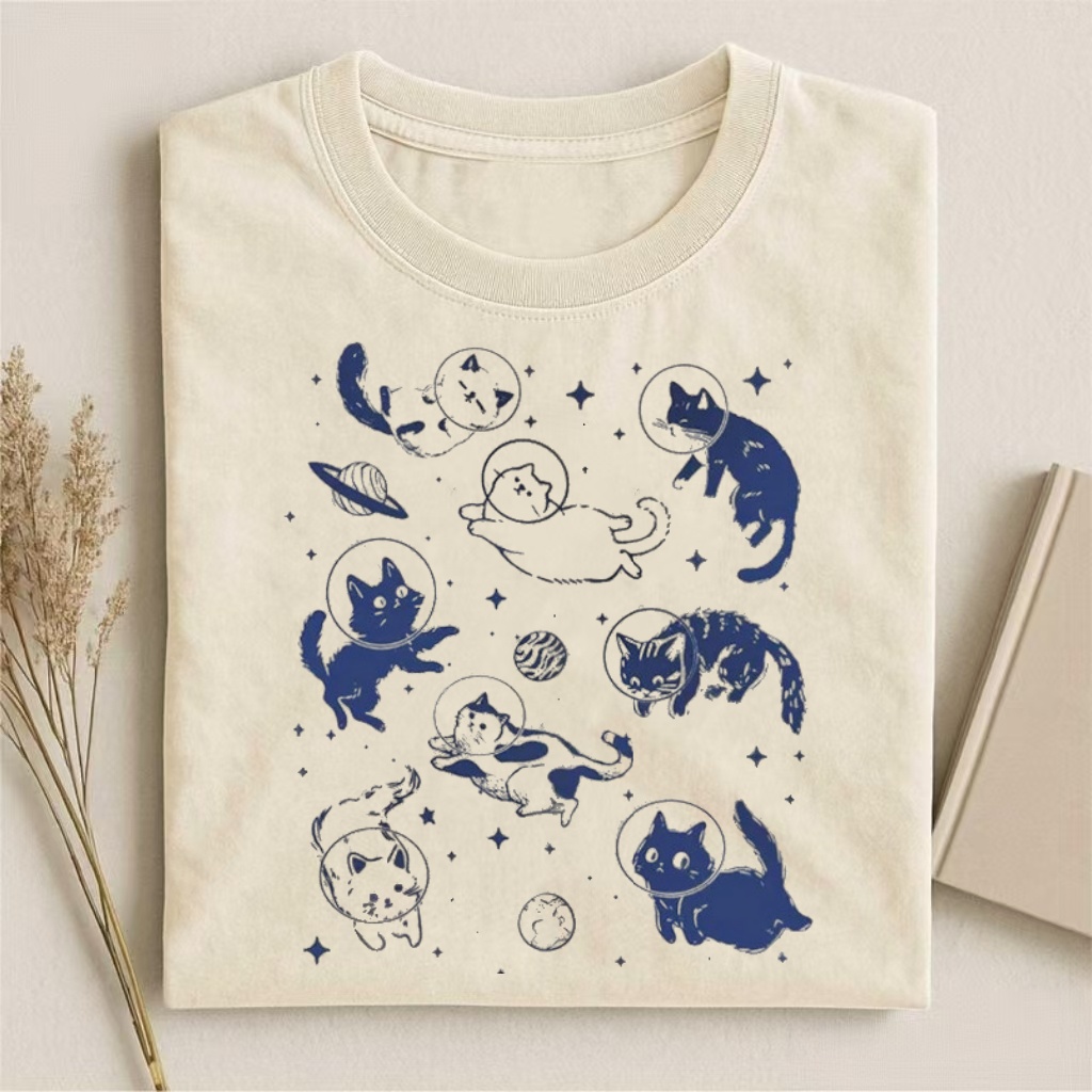 Cats in Space T-shirt