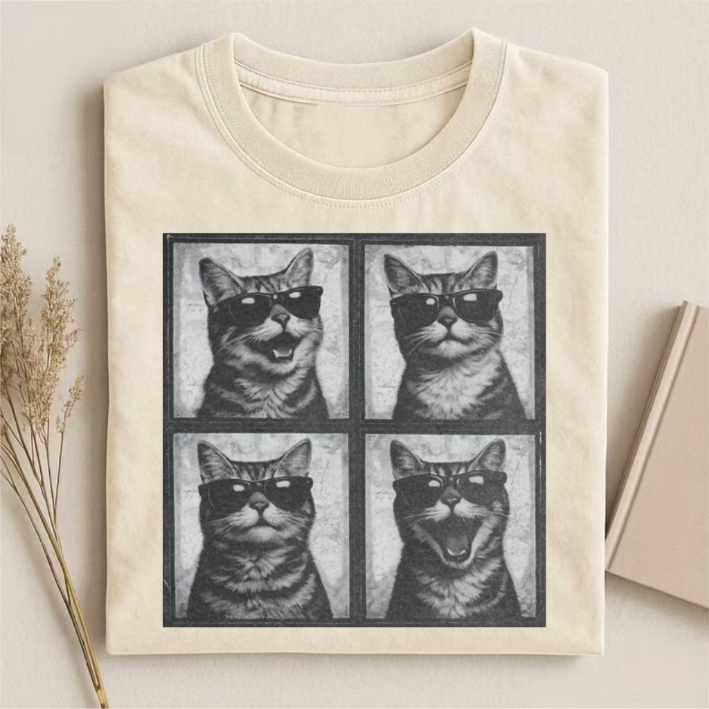 Funny Cat T-shirt