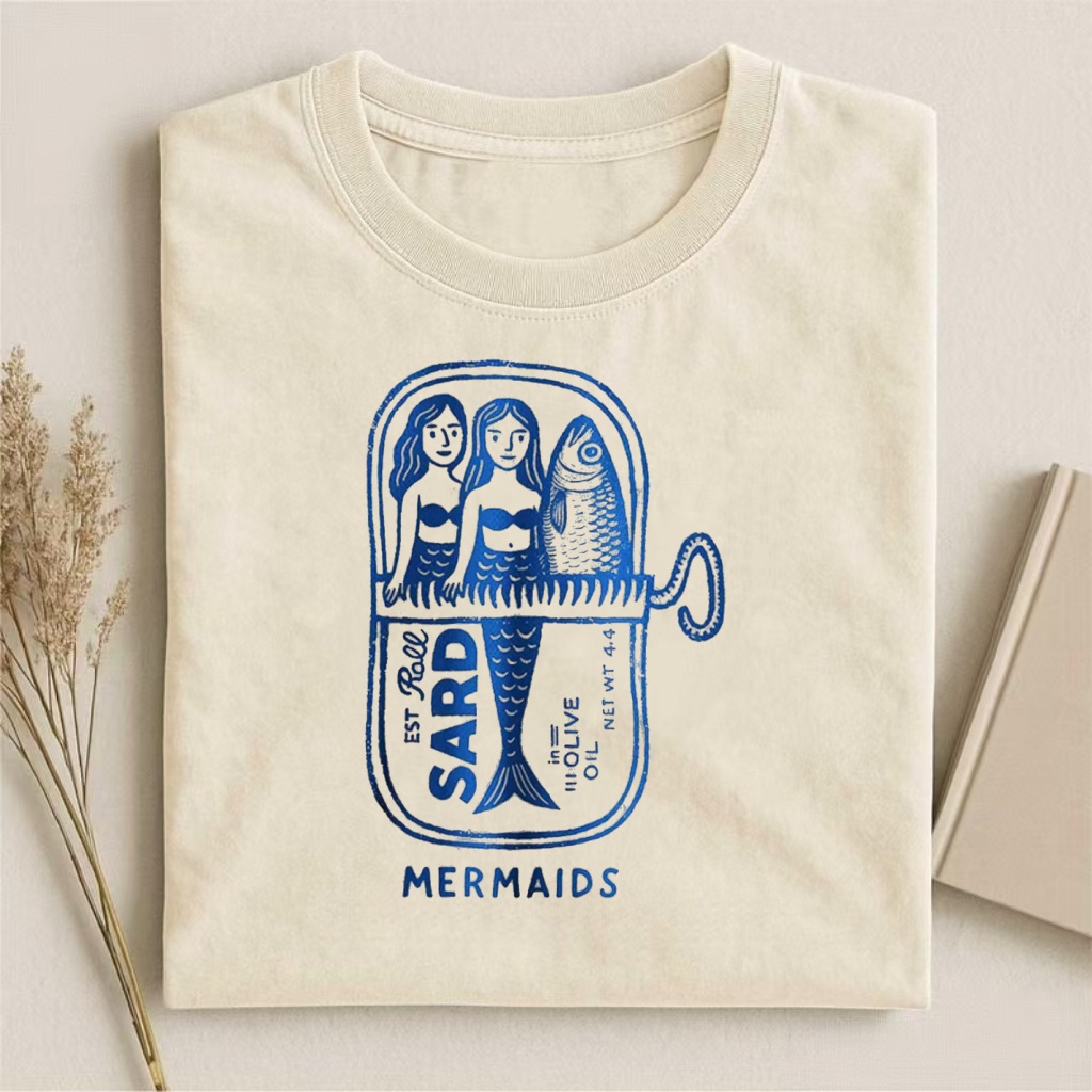 Mermaid Can T-shirt