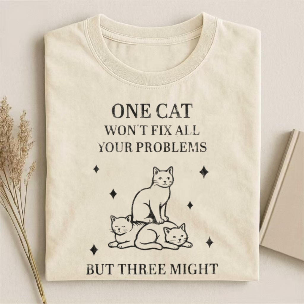 Funny Cat Lover T-shirt