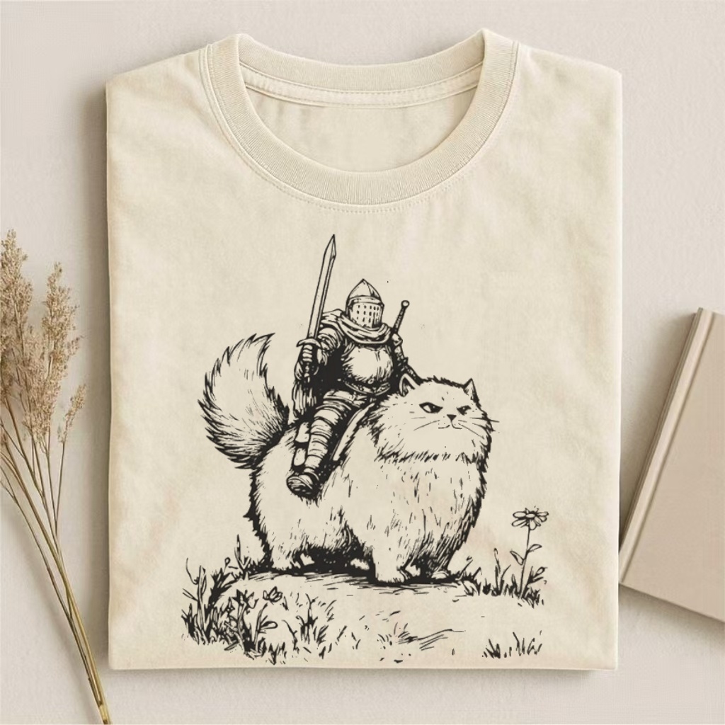 Funny Cat Meme T-shirt