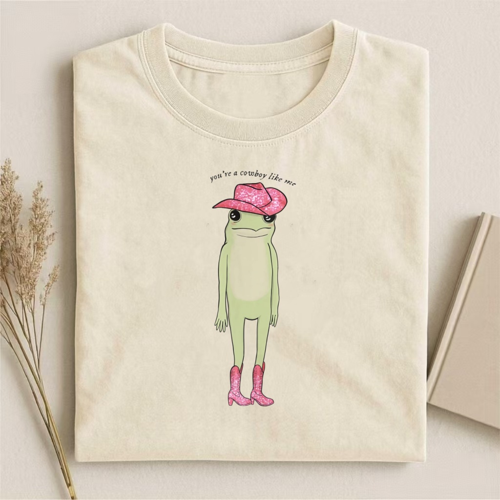 "You're A Cowboy Like Me" Frog T-shirt