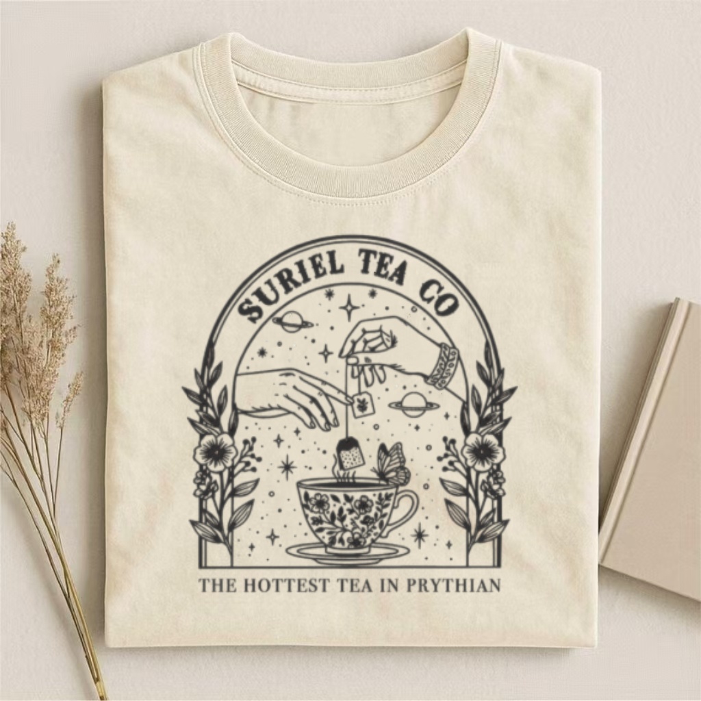  "Hottest Tea in Prythian" T-shirt