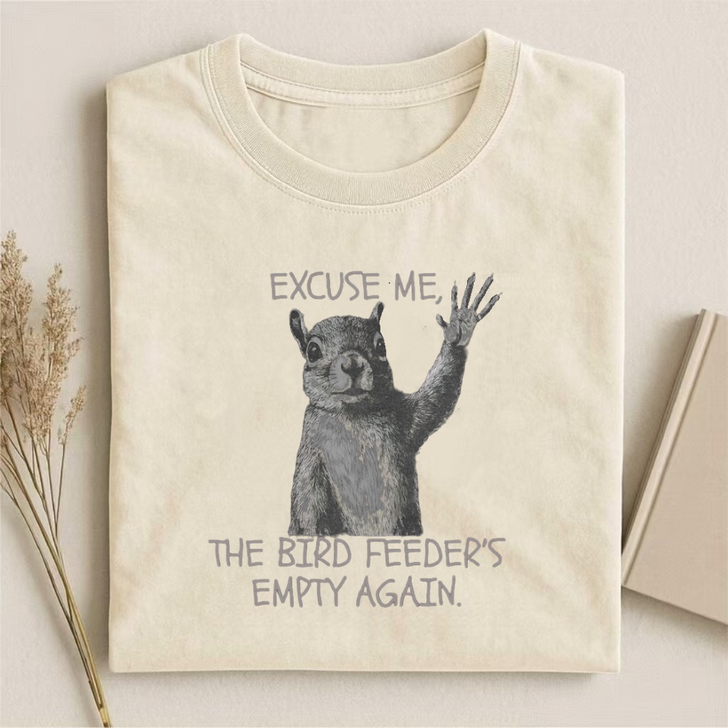 Funny Squirrel T-shirt