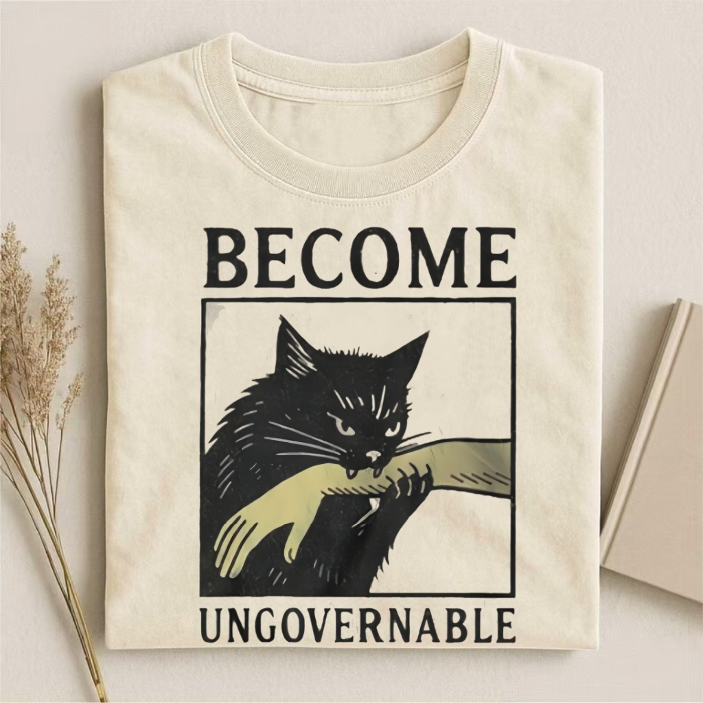 Become Ungovernable T-shirt