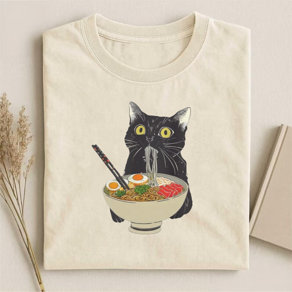 Ramen Cat T-shirt