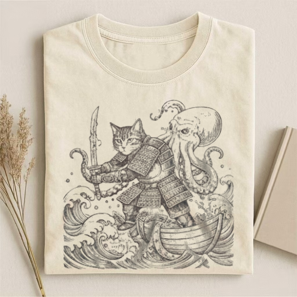 Funny Cat meme T-shirt