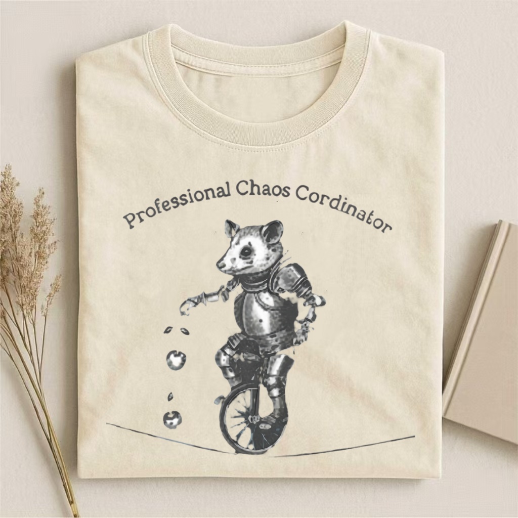 Professional Chaos Cordinator T-shirt