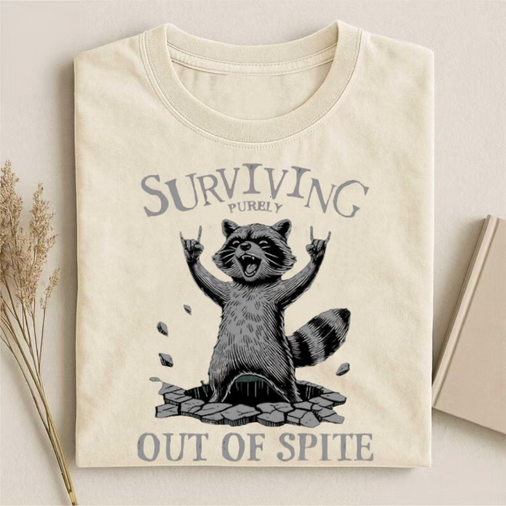 Surviving Purely Out Of Spite T-shirt