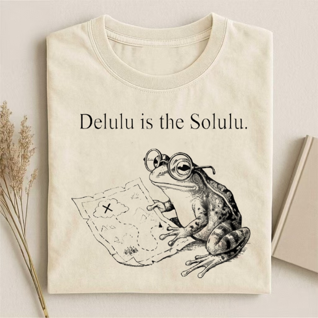 Delulu is the Solul T-shirt