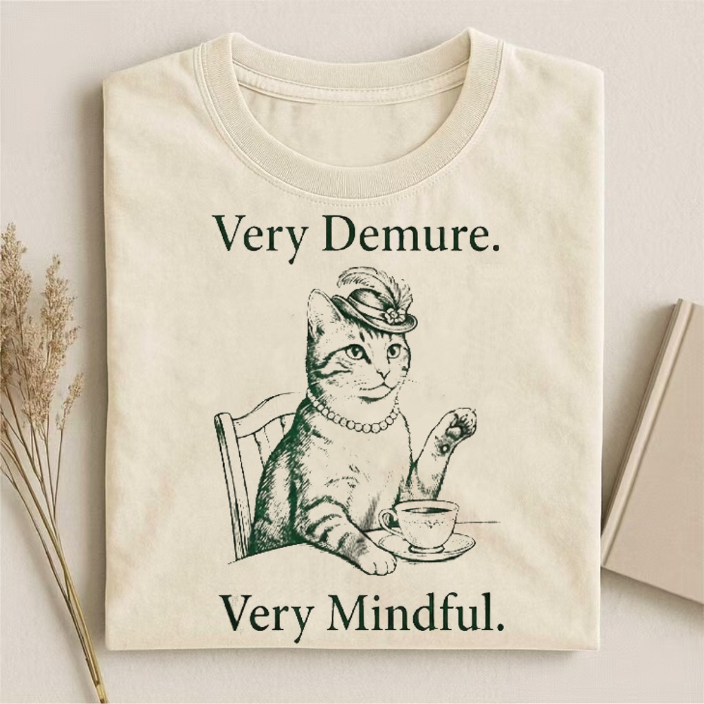 Very Demure, Very Mindful T-shirt