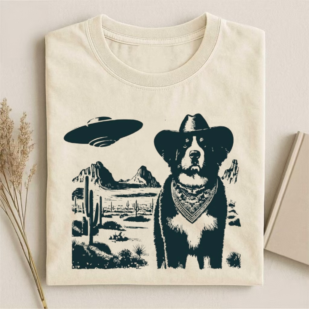 Vintage Bernese UFO T-shirt