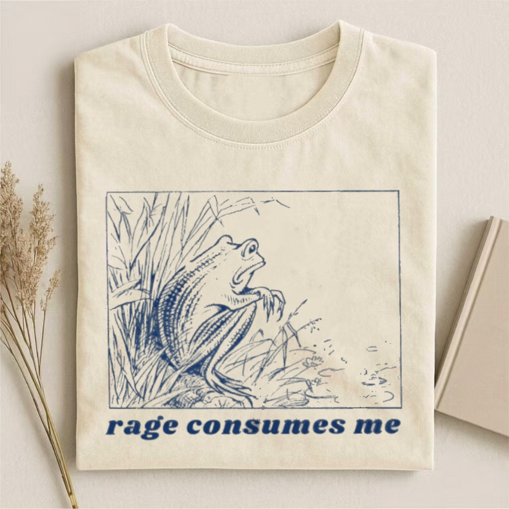 Rage consumes me T-shirt