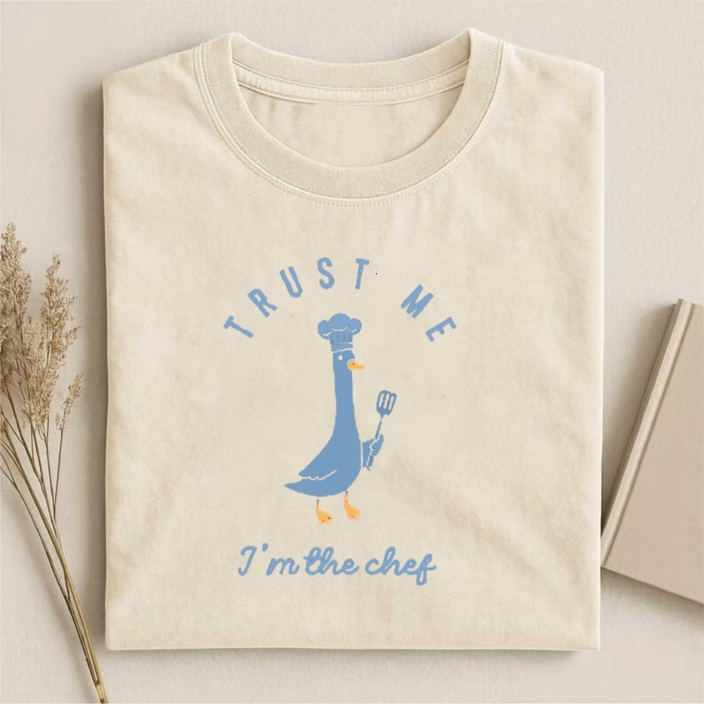 Funny Chef Goose T-shirt