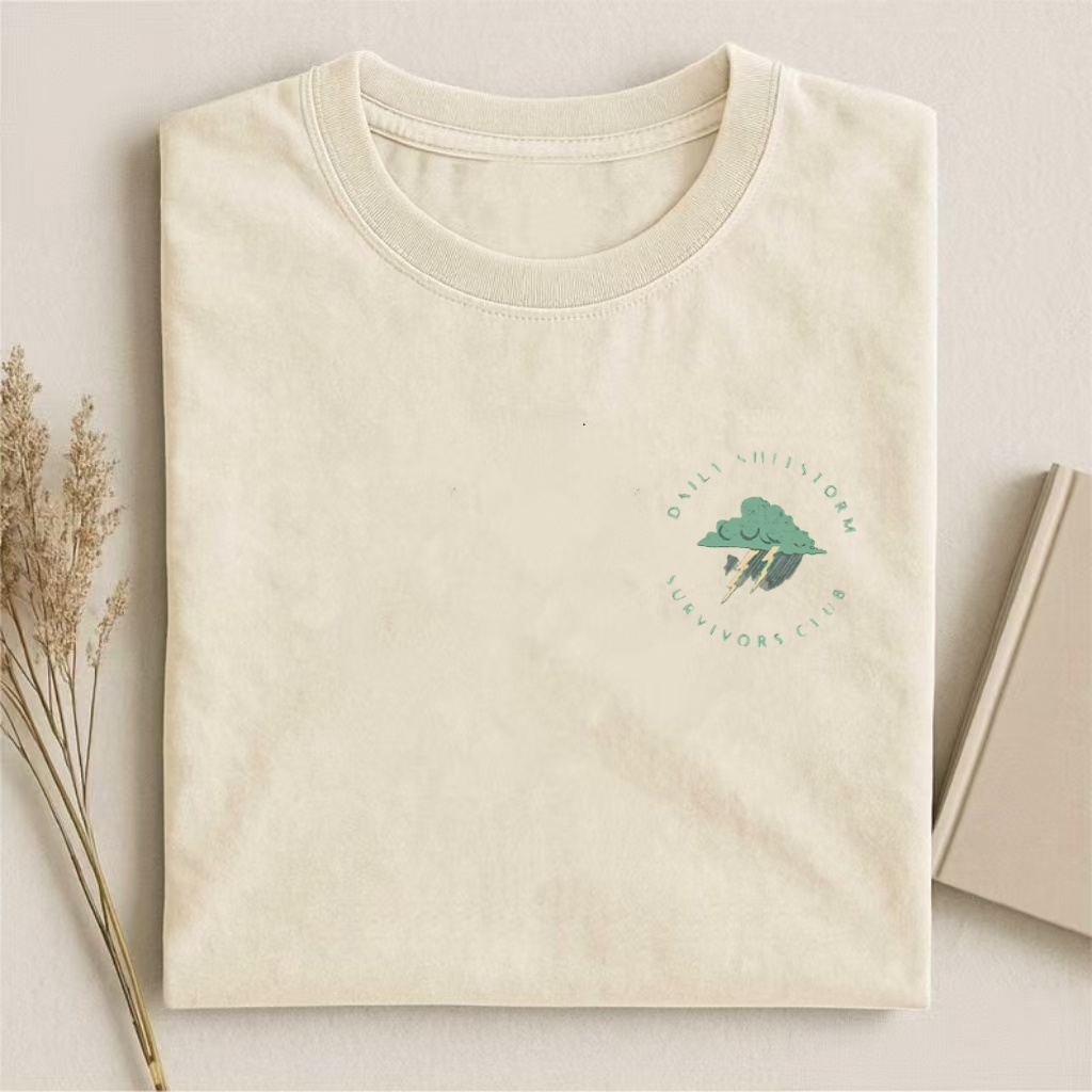 Daily Shitstorm Survivors Club T-shirt