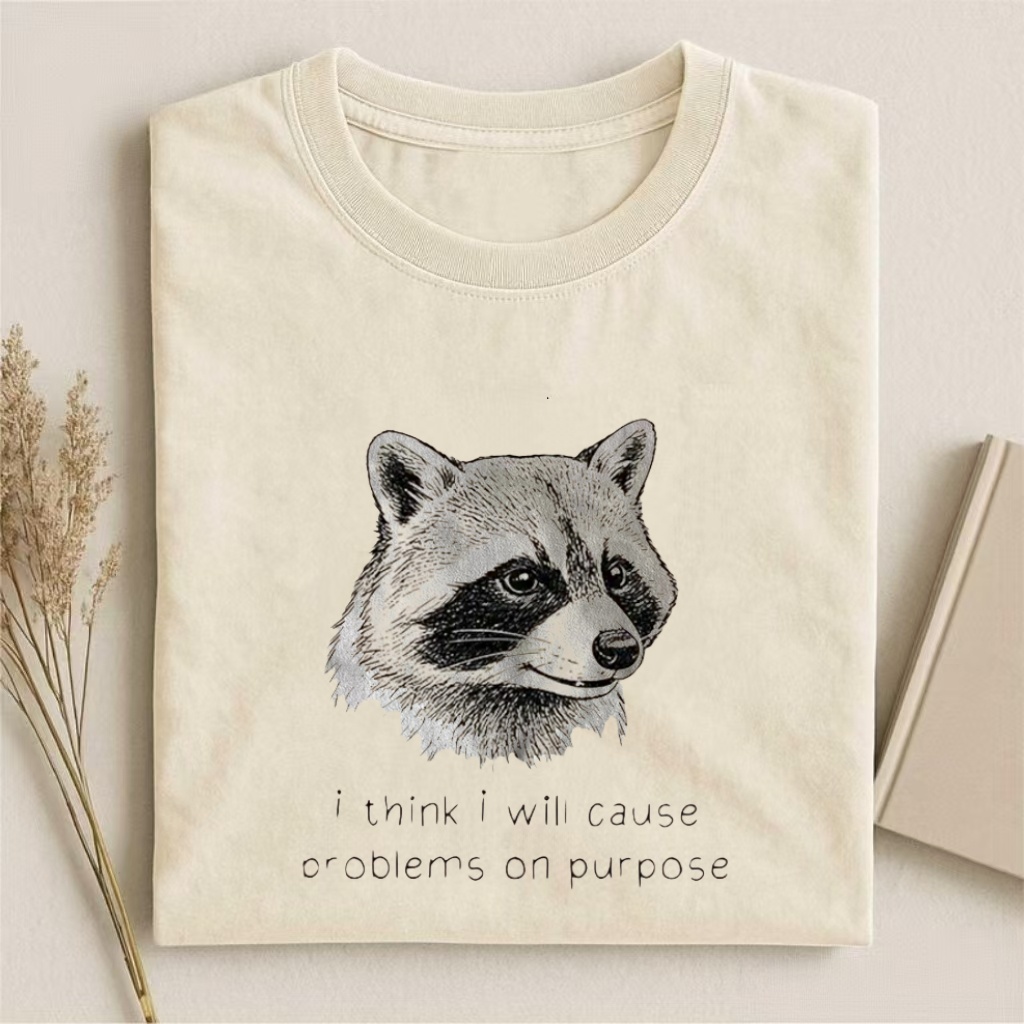 Stupid Raccoon T-shirt
