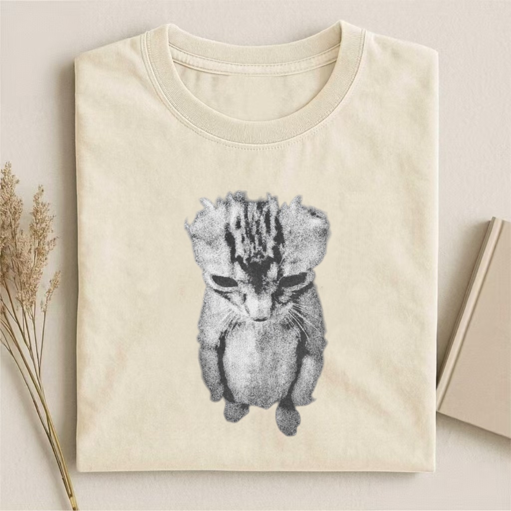 Sad Kitten Meme T-shirt