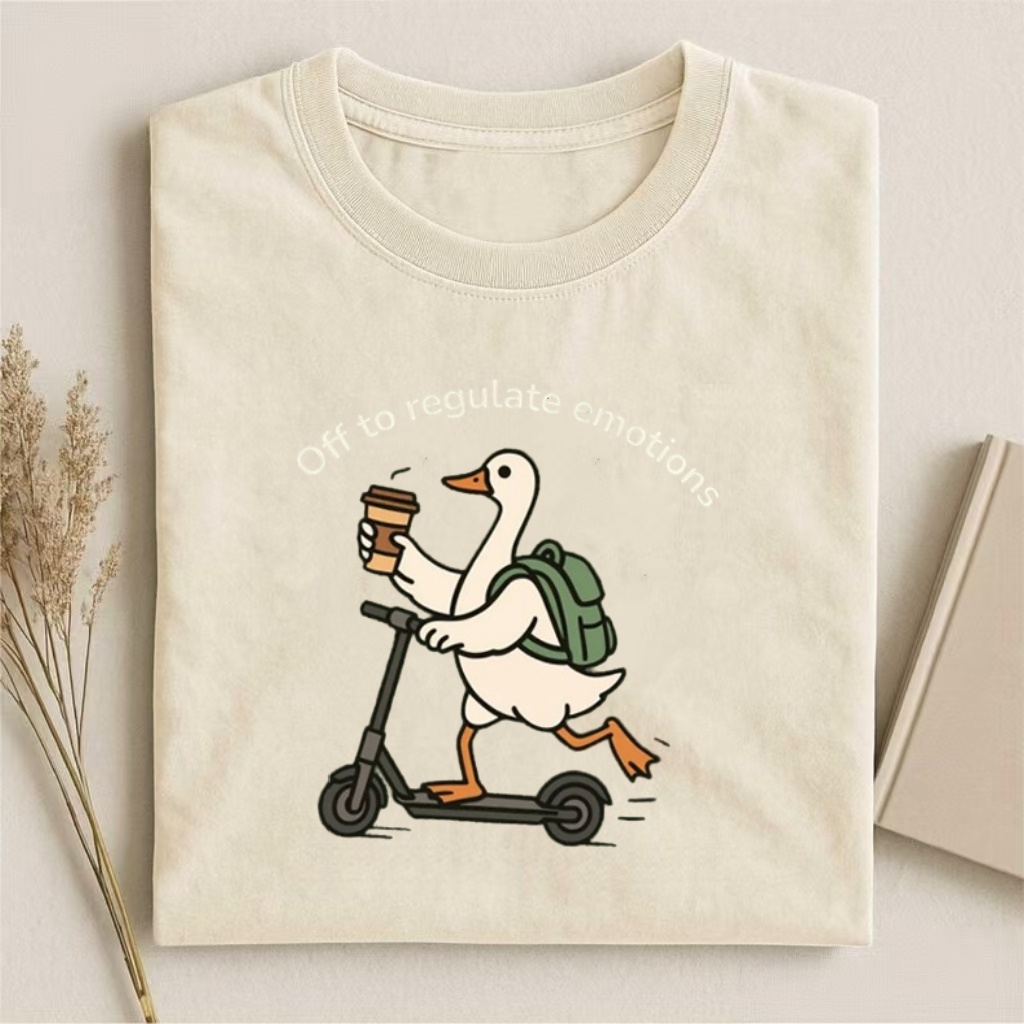 Off to Regulate Emotions T-shirt
