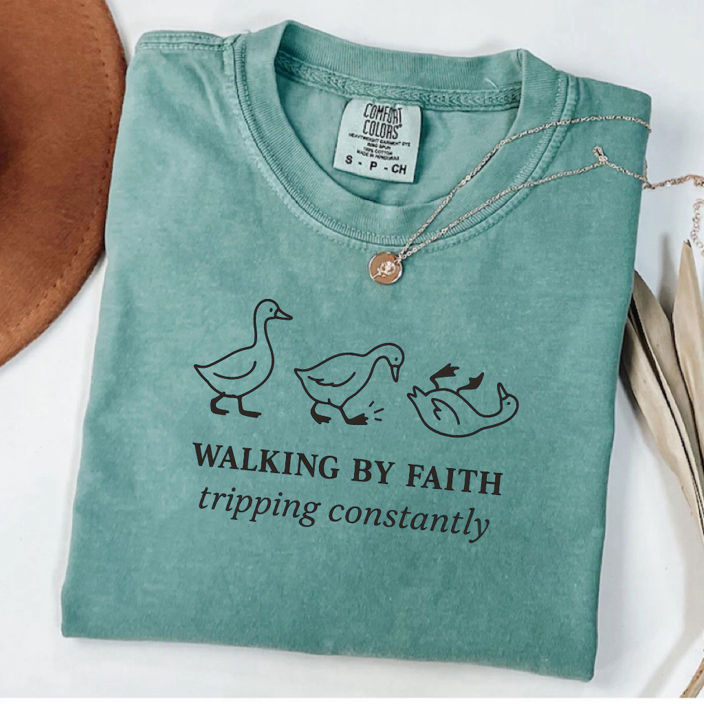 Faith & Trips Duck Tee