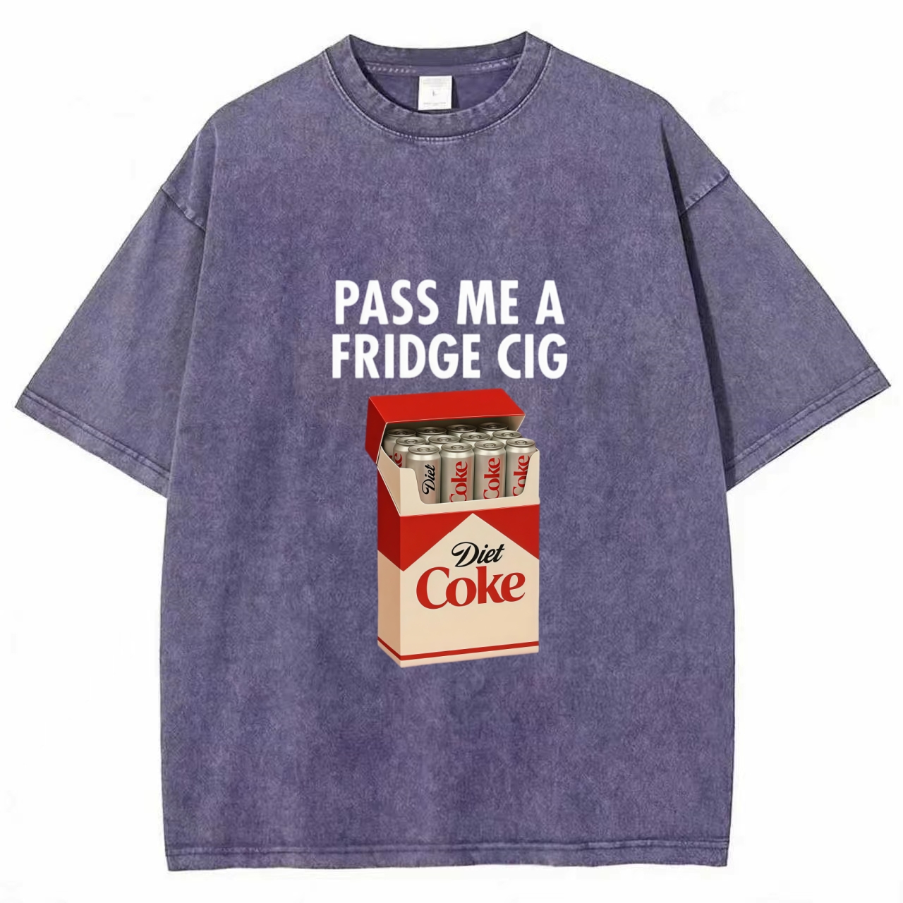 Just a Fridge Cigg Diet Coke T-Shirt