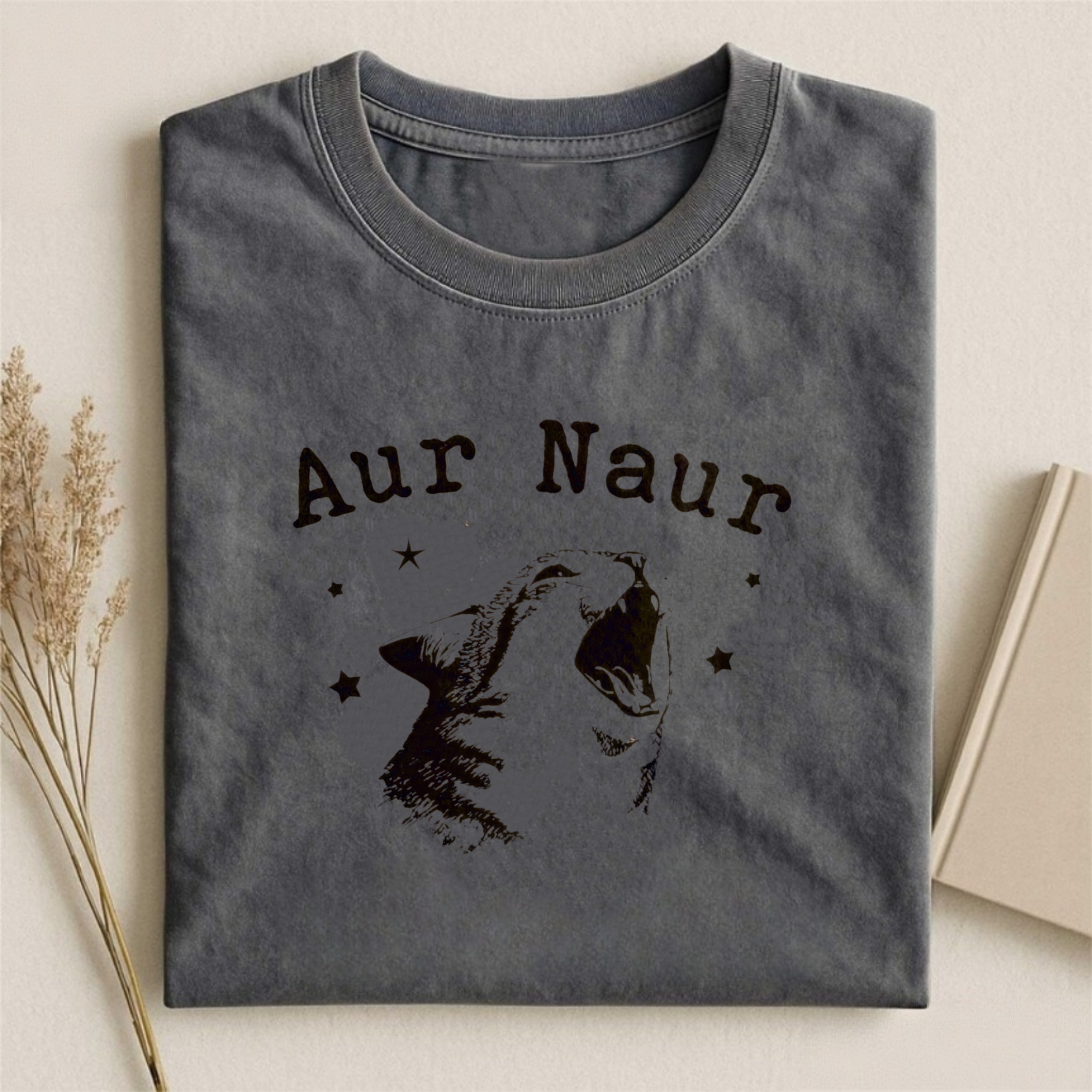 Aur Naur Cat T-shirt
