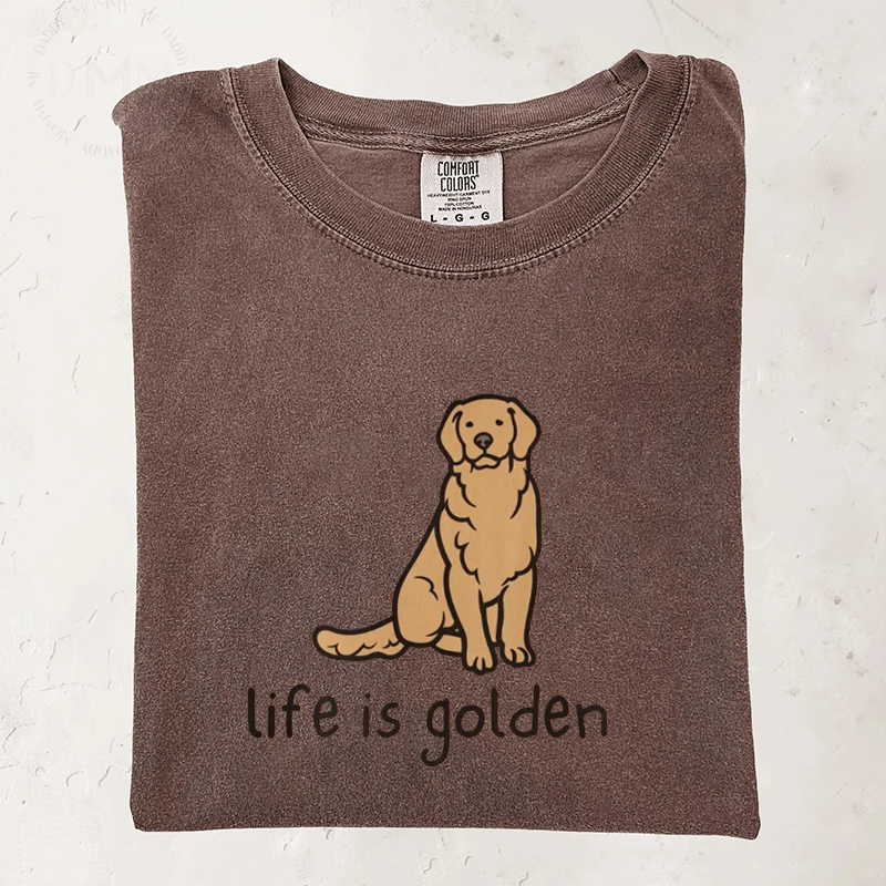 Golden Retriever T-shirt