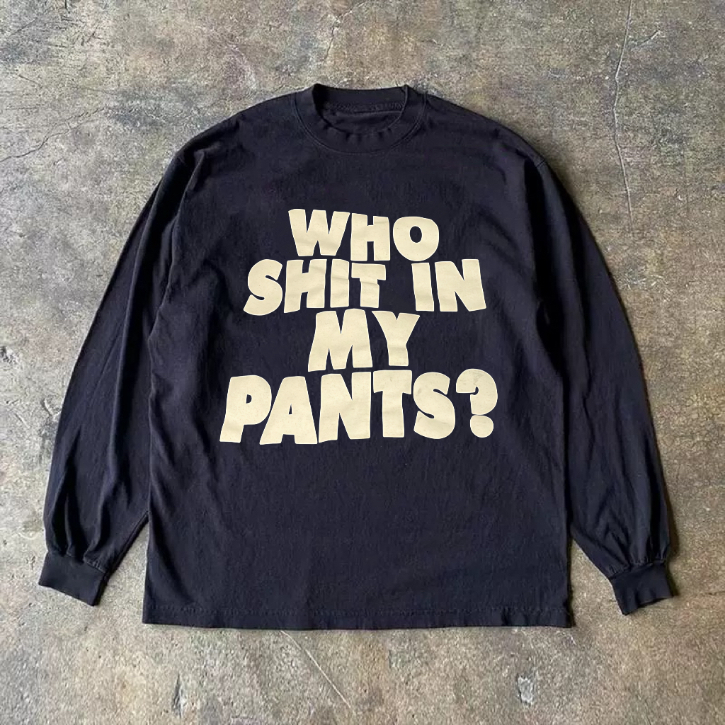 Provocative Humor Long Sleeve T-Shirt