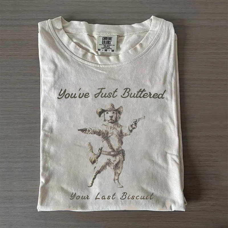 Golden Retriever Cowboy T-shirt