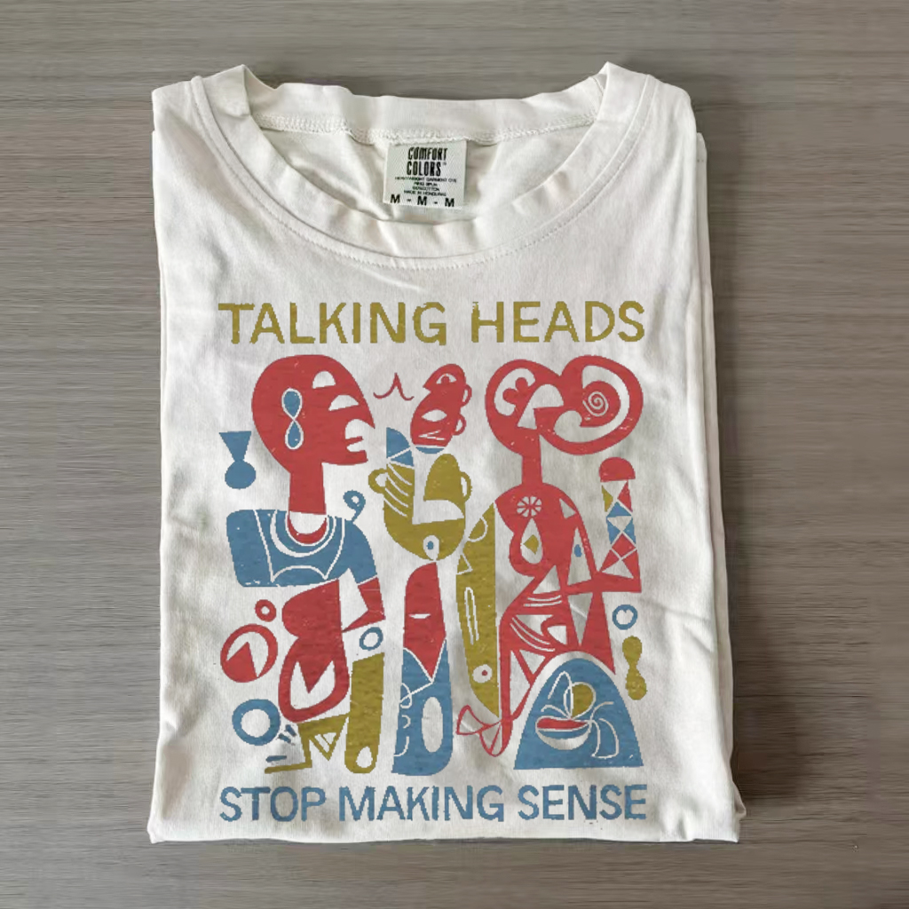 Retro Stop Making Sense Talking head T-shirt