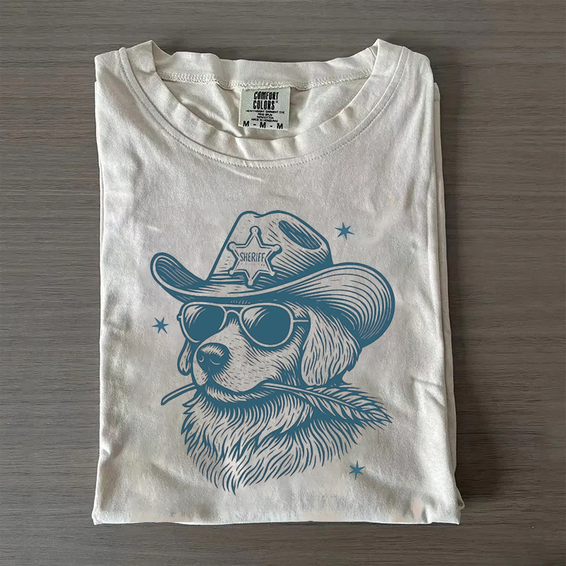 Western Golden Retriever T-shirt