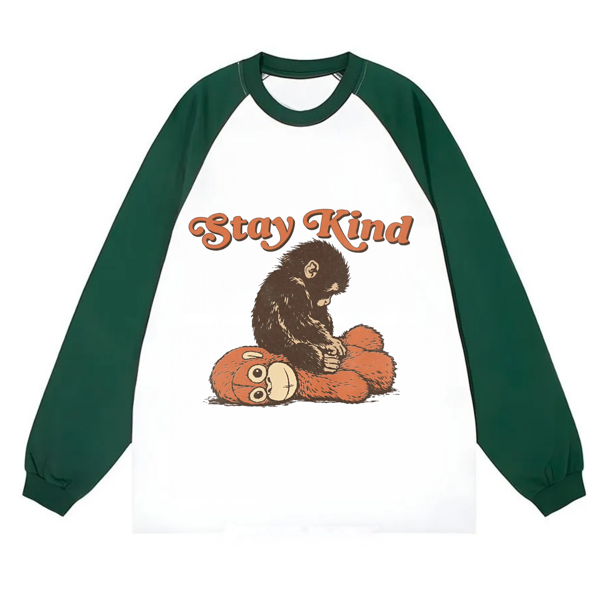 Baby Monkey Punch Sweatshirt