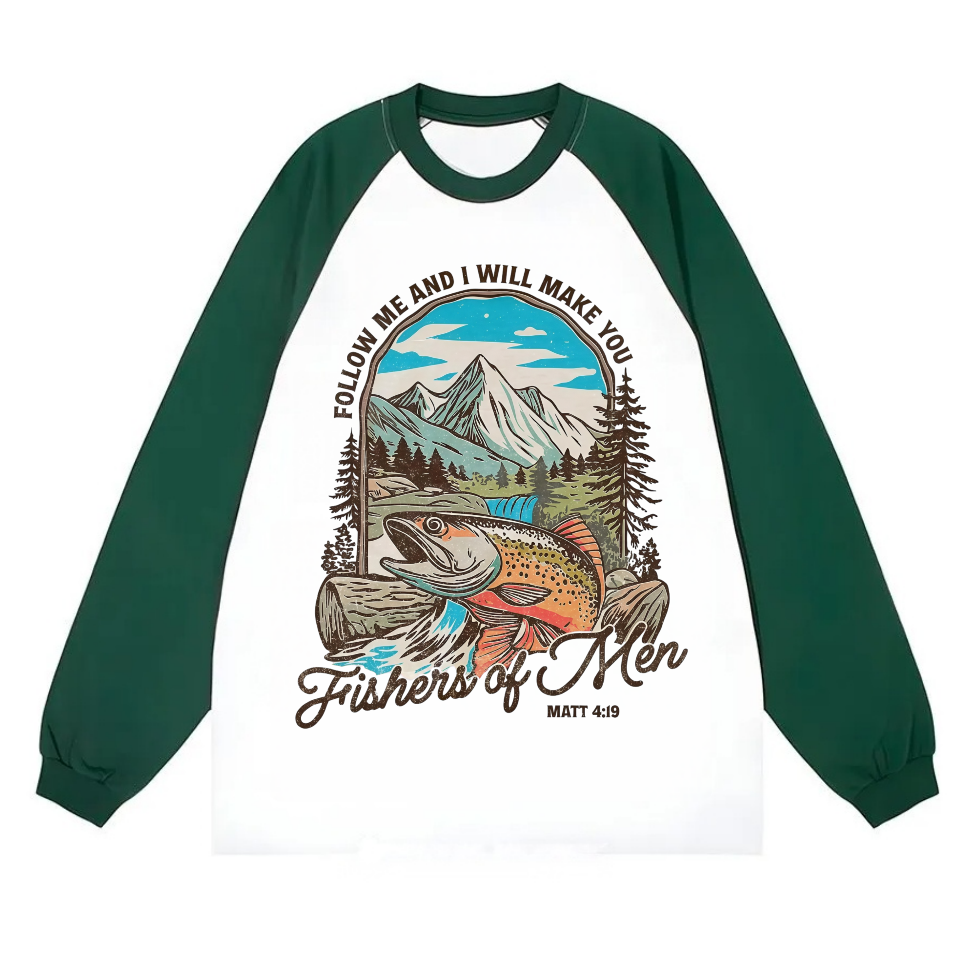 Christian Fishing Sweatshirt