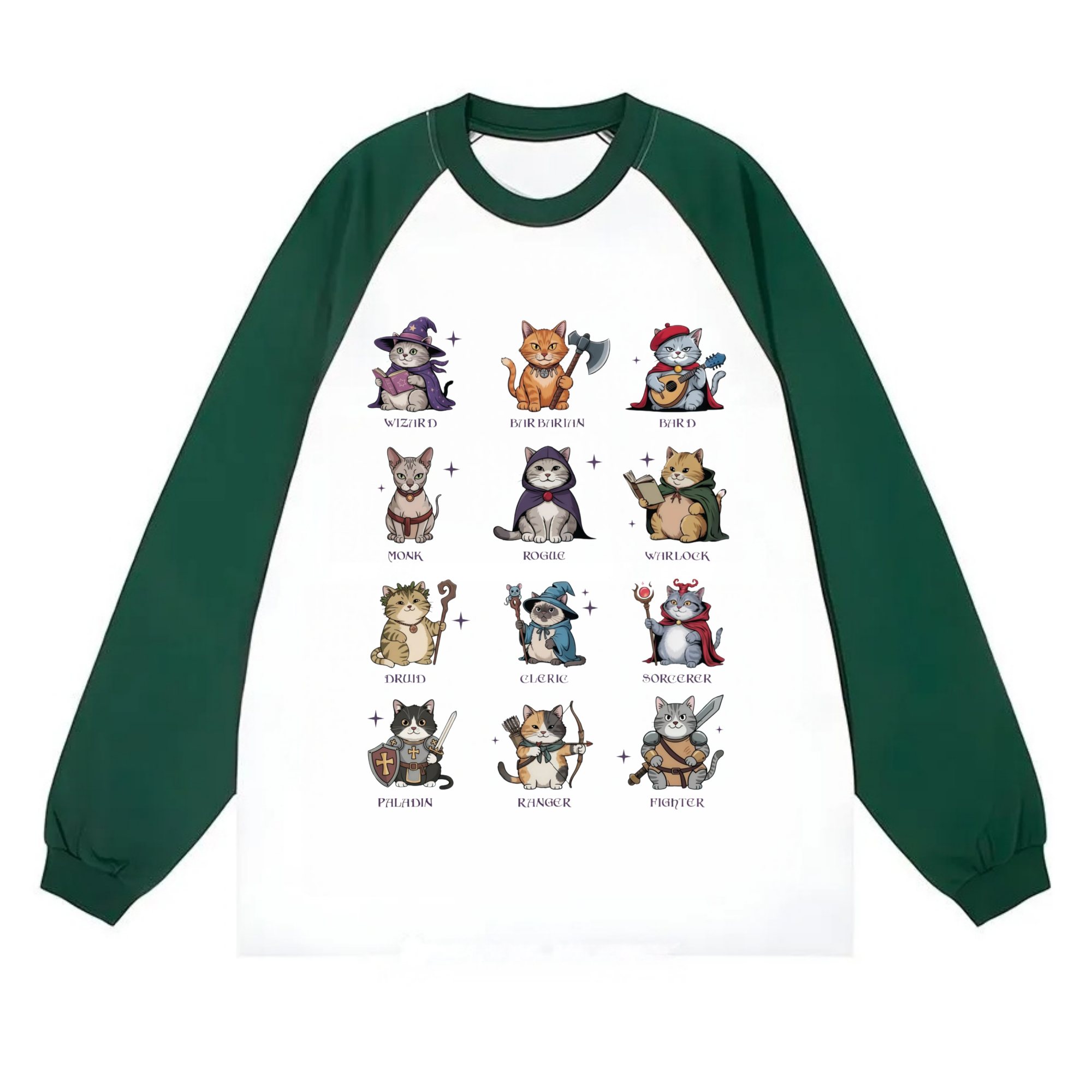 Dungeons And Cats Sweatshirt