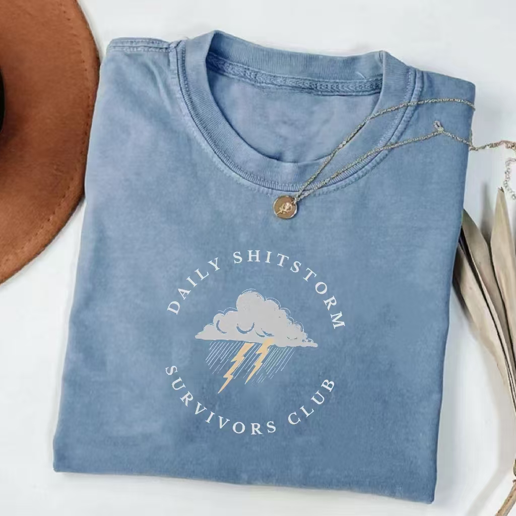 Daily Shitstorm Survivors Club T-shirt
