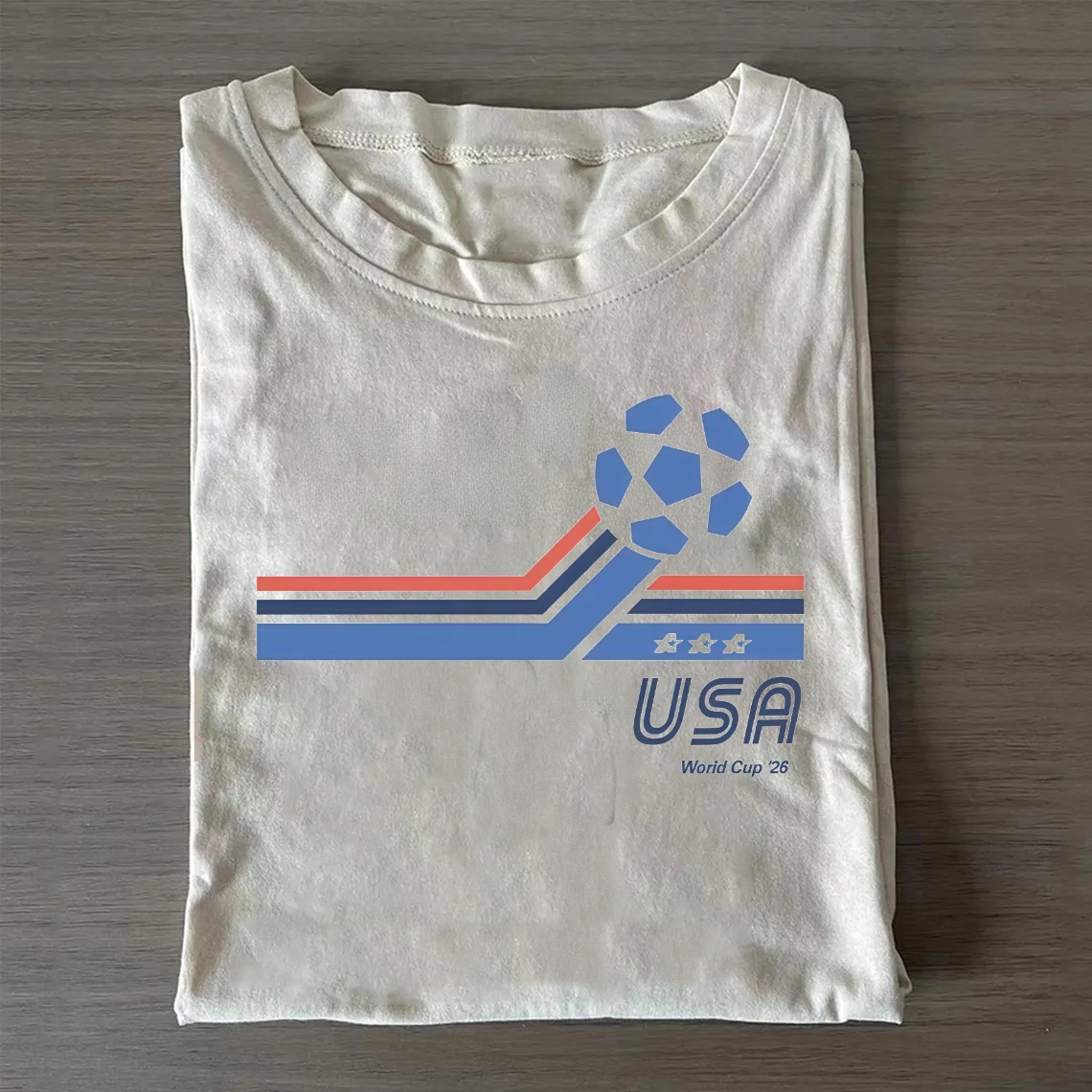 Retro World Cup Soccer USA T-Shirt