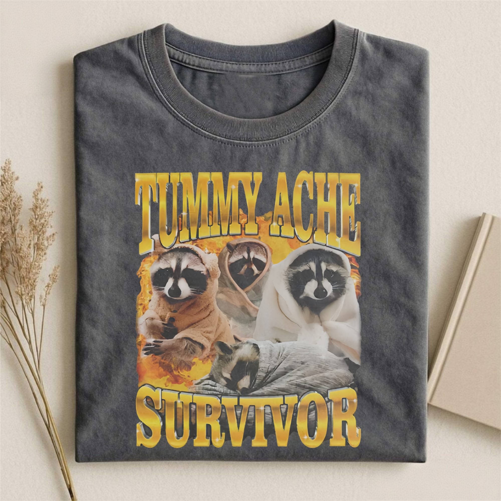 Tummy Ache Survivor T-shirt